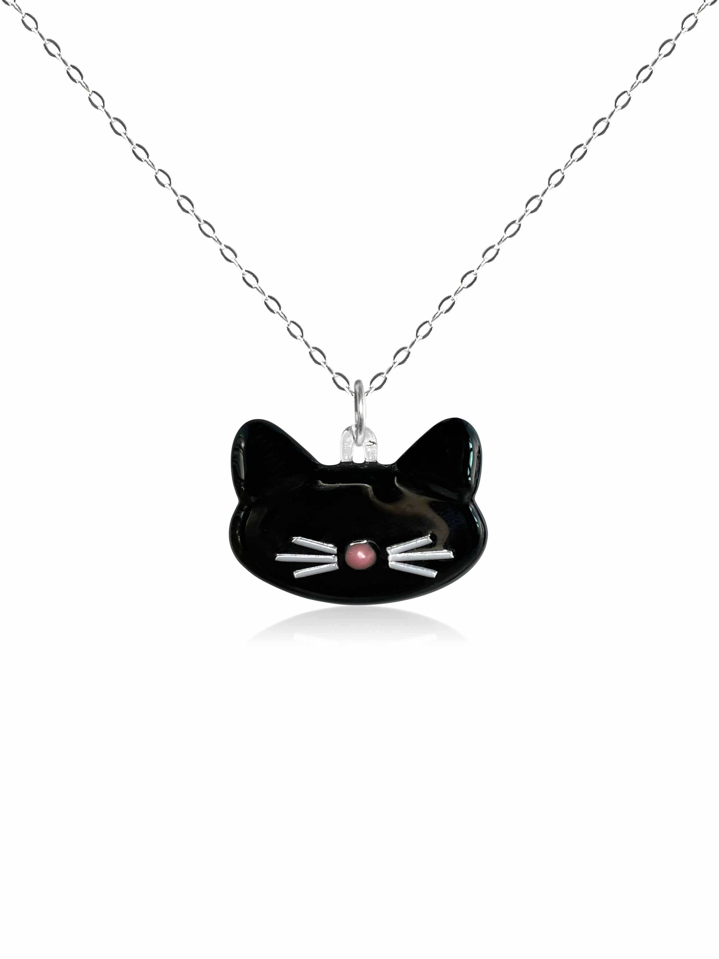 Cat necklace clearance kohls